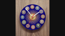 Load and play video in Gallery viewer, Signs Of The Zodiac Quartz Clock, All 12 Starsigns Available, 2 Different Sizes, Perfect for Astrology Fan, Battery Included
