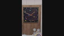 Load and play video in Gallery viewer, Pacman Retro Gaming Style Wall Clock, Great For Man Cave, Garden Bar, Bedroom, Battery Included
