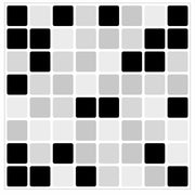 Mosaic Tile Stickers, Pack Of 24, All Sizes, 20 Colour Choices, Waterproof, Azulejo Transfers For Kitchen / Bathroom Tiles - Bolsover Designs