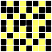 Mosaic Tile Stickers, Waterproof Transfers, Pack Of 18 for 100mm - 150mm - 200mm / 4 - 6 - 8 Inch square Kitchen Bathroom Tiles MS01 - Bolsover Designs