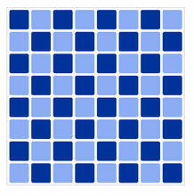 Load image into Gallery viewer, Mosaic Tile Stickers, Pack Of 24, All Sizes, 20 Colour Choices, Waterproof, Azulejo Transfers For Kitchen / Bathroom Tiles - Bolsover Designs

