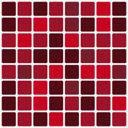 Mosaic Tile Stickers, Waterproof Transfers, Pack Of 18 for 100mm - 150mm - 200mm / 4 - 6 - 8 Inch square Kitchen Bathroom Tiles MS01 - Bolsover Designs
