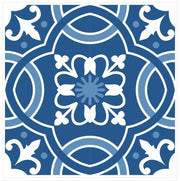 Mosaic Tile Stickers, Pack Of 16, All Sizes, Waterproof, Azulejo Transfers For Kitchen / Bathroom Tiles C10 - Bolsover Designs