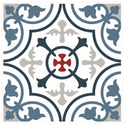Mosaic Tile Stickers, Pack Of 16, All Sizes, Waterproof, Azulejo Transfers For Kitchen / Bathroom Tiles C15 - Bolsover Designs