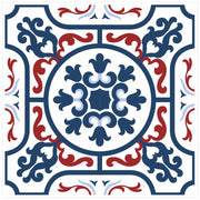 Mosaic Tile Stickers, Pack Of 16, All Sizes, Waterproof, Azulejo Transfers For Kitchen / Bathroom Tiles C15 - Bolsover Designs