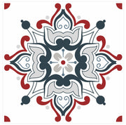 Mosaic Tile Stickers, Pack Of 16, All Sizes, Waterproof, Azulejo Transfers For Kitchen / Bathroom Tiles C15 - Bolsover Designs