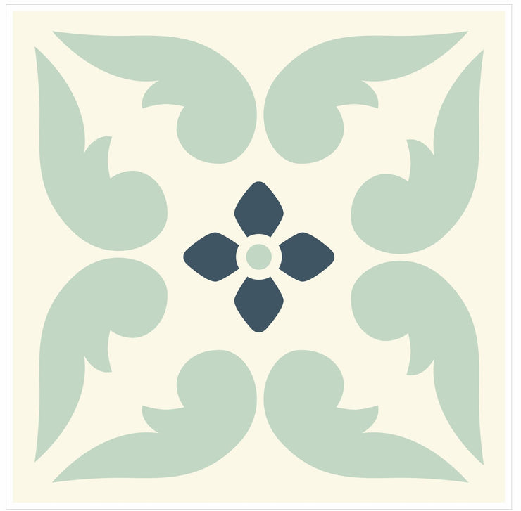 Mosaic Tile Stickers, Pack Of 16, All Sizes, Waterproof, Azulejo Transfers For Kitchen / Bathroom Tiles C16 - Bolsover Designs