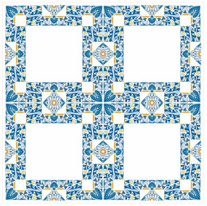 Mosaic Tile Stickers, Pack Of 24, All Sizes, Waterproof, Transfers For Kitchen / Bathroom Tiles C01 - Bolsover Designs
