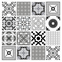 Load image into Gallery viewer, Mosaic Tile Stickers, Pack Of 24, All Sizes, Waterproof, Transfers For Kitchen / Bathroom Tiles C20 - Bolsover Designs
