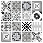 Mosaic Tile Stickers, Pack Of 24, All Sizes, Waterproof, Transfers For Kitchen / Bathroom Tiles C20 - Bolsover Designs