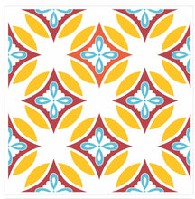 Load image into Gallery viewer, Mosaic Tile Stickers, Pack Of 16, All Sizes, Waterproof, Azulejo Transfers For Kitchen / Bathroom Tiles C22 - Bolsover Designs
