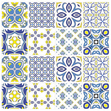 Load image into Gallery viewer, Mosaic Tile Stickers, Pack Of 16, All Sizes, Waterproof, Transfers For Kitchen / Bathroom Tiles C26 - Bolsover Designs
