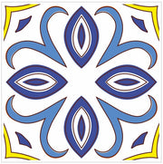 Mosaic Tile Stickers, Pack Of 16, All Sizes, Waterproof, Transfers For Kitchen / Bathroom Tiles C26 - Bolsover Designs