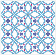 Mosaic Tile Stickers, Pack Of 16, All Sizes, Waterproof, Transfers For Kitchen / Bathroom Tiles C27 - Bolsover Designs