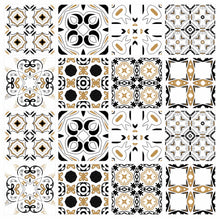 Load image into Gallery viewer, Mosaic Tile Stickers, Pack Of 16, All Sizes, Waterproof, Transfers For Kitchen / Bathroom Tiles C29 - Bolsover Designs
