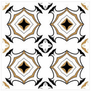 Mosaic Tile Stickers, Pack Of 16, All Sizes, Waterproof, Transfers For Kitchen / Bathroom Tiles C29 - Bolsover Designs