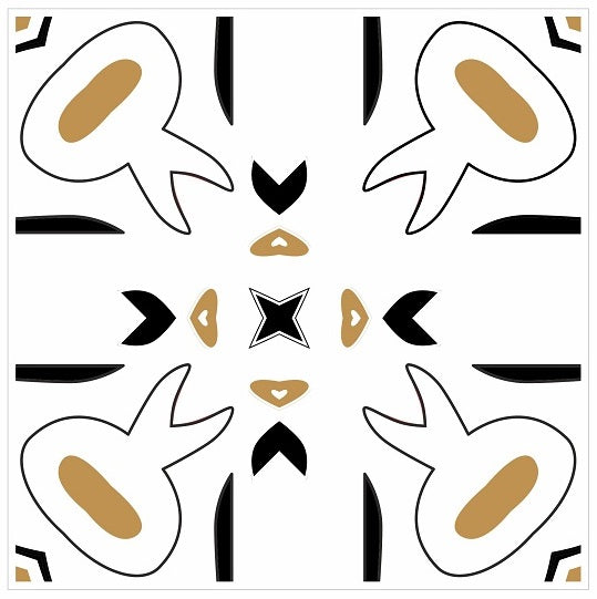 Mosaic Tile Stickers, Pack Of 16, All Sizes, Waterproof, Transfers For Kitchen / Bathroom Tiles C29 - Bolsover Designs