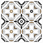 Mosaic Tile Stickers, Pack Of 16, All Sizes, Waterproof, Transfers For Kitchen / Bathroom Tiles C29 - Bolsover Designs