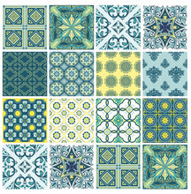 Load image into Gallery viewer, Mosaic Tile Stickers, Pack Of 24, All Sizes, Waterproof, Transfers For Kitchen / Bathroom Tiles C02 - Bolsover Designs
