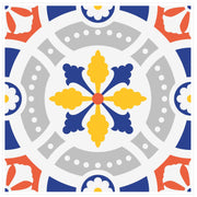 Mosaic Tile Stickers, Pack Of 16, All Sizes, Waterproof, Azulejo Transfers For Kitchen / Bathroom Tiles C33 - Bolsover Designs