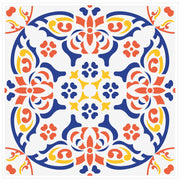 Mosaic Tile Stickers, Pack Of 16, All Sizes, Waterproof, Azulejo Transfers For Kitchen / Bathroom Tiles C33 - Bolsover Designs