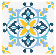 Mosaic Tile Stickers, Pack Of 16, All Sizes, Waterproof, Azulejo Transfers For Kitchen / Bathroom Tiles C33 - Bolsover Designs