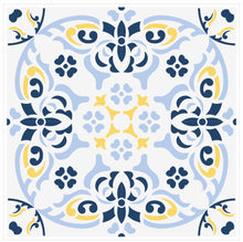 Load image into Gallery viewer, Mosaic Tile Stickers, Pack Of 16, All Sizes, Waterproof, Azulejo Transfers For Kitchen / Bathroom Tiles C34 - Bolsover Designs
