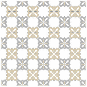 Mosaic Tile Stickers, Pack Of 16, All Sizes, Waterproof, Azulejo Transfers For Kitchen / Bathroom Tiles C37 - Bolsover Designs