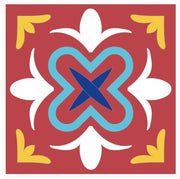 Mosaic Tile Stickers, Pack Of 16, All Sizes, Waterproof, Azulejo Transfers For Kitchen / Bathroom Tiles C39 - Bolsover Designs