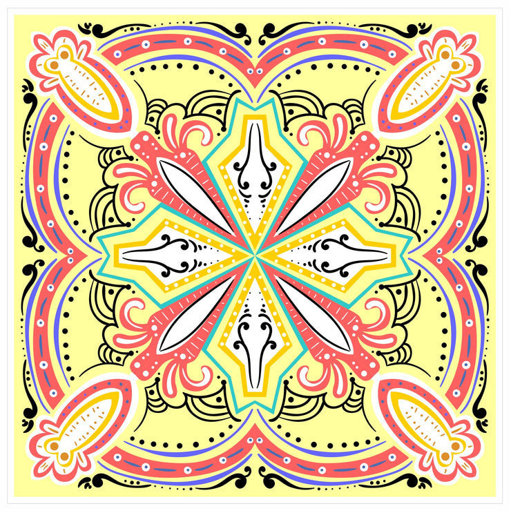 Mosaic Tile Stickers, Pack Of 16, All Sizes, Waterproof, Transfers For Kitchen / Bathroom Tiles C03 - Bolsover Designs