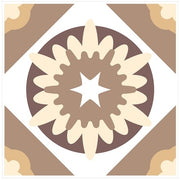 Mosaic Tile Stickers, Pack Of 24, All Sizes, Waterproof, Azulejo Transfers For Kitchen / Bathroom Tiles C45 - Bolsover Designs