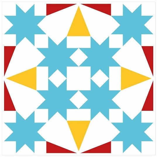 Mosaic Tile Stickers, Pack Of 16, All Sizes, Waterproof, Azulejo Transfers For Kitchen / Bathroom Tiles C46 - Bolsover Designs