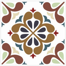 Load image into Gallery viewer, Mosaic Tile Stickers, Pack Of 16, All Sizes, Waterproof, Azulejo Transfers For Kitchen / Bathroom Tiles C48 - Bolsover Designs
