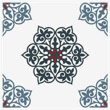 Load image into Gallery viewer, Mosaic Tile Stickers, Pack Of 16, All Sizes, Waterproof, Azulejo Transfers For Kitchen / Bathroom Tiles C50 - Bolsover Designs
