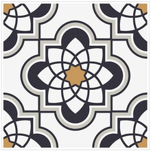 Load image into Gallery viewer, Mosaic Tile Stickers, Pack Of 16, All Sizes, Waterproof, Azulejo Transfers For Kitchen / Bathroom Tiles C50 - Bolsover Designs
