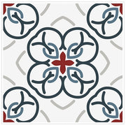 Mosaic Tile Stickers, Pack Of 16, All Sizes, Waterproof, Azulejo Transfers For Kitchen / Bathroom Tiles C50 - Bolsover Designs