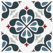 Mosaic Tile Stickers, Pack Of 16, All Sizes, Waterproof, Azulejo Transfers For Kitchen / Bathroom Tiles C50 - Bolsover Designs