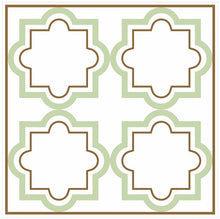 Load image into Gallery viewer, Mosaic Tile Stickers, Pack Of 16, All Sizes, Waterproof, Azulejo Transfers For Kitchen / Bathroom Tiles C52 - Bolsover Designs
