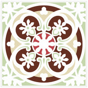 Mosaic Tile Stickers, Pack Of 16, All Sizes, Waterproof, Azulejo Transfers For Kitchen / Bathroom Tiles C53 - Bolsover Designs