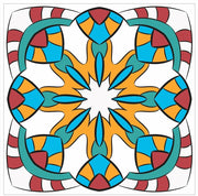 Mosaic Tile Stickers, Pack Of 16, All Sizes, Waterproof, Azulejo Transfers For Kitchen / Bathroom Tiles C55 - Bolsover Designs