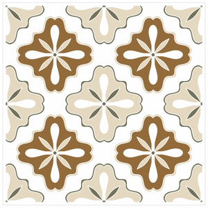 Mosaic Tile Stickers, Pack Of 16, All Sizes, Waterproof, Azulejo Transfers For Kitchen / Bathroom Tiles C59 - Bolsover Designs