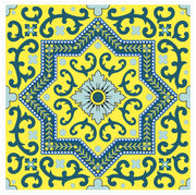 Mosaic Tile Stickers, Pack Of 16, All Sizes, Waterproof, Transfers For Kitchen / Bathroom Tiles C08 - Bolsover Designs