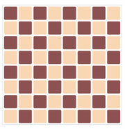 Mosaic Tile Stickers, Waterproof Transfers, Pack Of 18 for 100mm - 150mm - 200mm / 4 - 6 - 8 Inch square Kitchen Bathroom Tiles MS01 - Bolsover Designs