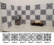 Load image into Gallery viewer, Mosaic Tile Stickers, Pack Of 24, All Sizes, Waterproof, Transfers For Kitchen / Bathroom Tiles G01 - Bolsover Designs
