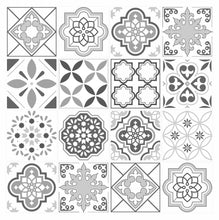 Load image into Gallery viewer, Mosaic Tile Stickers, Pack Of 24, All Sizes, Waterproof, Azulejo Transfers For Kitchen / Bathroom Tiles G03
