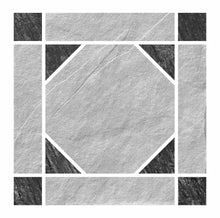 Load image into Gallery viewer, Mosaic Tile Stickers Grey, Pack Of 20, All Sizes, Waterproof, Transfers For Kitchen / Bathroom Tiles G05 - Bolsover Designs
