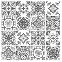 Load image into Gallery viewer, Mosaic Tile Stickers, Pack Of 16, All Sizes, Waterproof, Transfers For Kitchen / Bathroom Tiles G06 - Bolsover Designs
