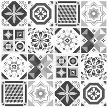 Load image into Gallery viewer, Mosaic Tile Stickers, Pack Of 16, All Sizes, Waterproof, Transfers For Kitchen / Bathroom Tiles G07 - Bolsover Designs

