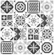 Mosaic Tile Stickers, Pack Of 16, All Sizes, Waterproof, Transfers For Kitchen / Bathroom Tiles G07 - Bolsover Designs