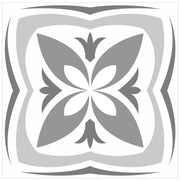 Mosaic Tile Stickers, Grey, Pack Of 20, All Sizes, Waterproof, Azulejo Transfers For Kitchen / Bathroom Tiles G08 - Bolsover Designs